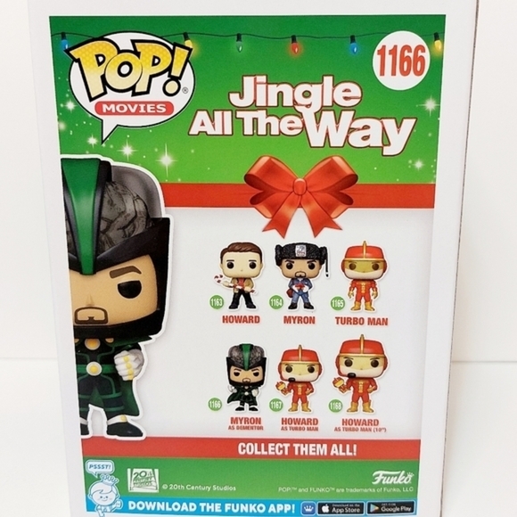Collection of 3 "Jingle All‎ The Way" Collectible Funko Sealed - Picture 16 of 16